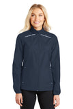 Port Authority® Ladies Zephyr Reflective Hit Full-Zip Jacket. L345