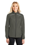Port Authority® Ladies Zephyr Reflective Hit Full-Zip Jacket. L345