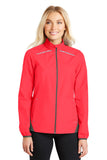 Port Authority® Ladies Zephyr Reflective Hit Full-Zip Jacket. L345