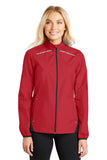 Port Authority® Ladies Zephyr Reflective Hit Full-Zip Jacket. L345