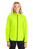 Port Authority® Ladies Zephyr Reflective Hit Full-Zip Jacket. L345