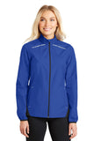 Port Authority® Ladies Zephyr Reflective Hit Full-Zip Jacket. L345
