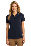 Port Authority® Ladies Rapid Dry™ Tipped Polo. L454