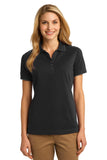 Port Authority® Ladies Rapid Dry™ Tipped Polo. L454