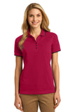 Port Authority® Ladies Rapid Dry™ Tipped Polo. L454