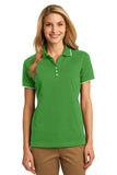 Port Authority® Ladies Rapid Dry™ Tipped Polo. L454
