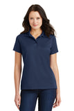 Port Authority® Ladies Poly-Charcoal Blend Pique Polo. L497