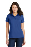 Port Authority® Ladies Poly-Charcoal Blend Pique Polo. L497