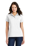 Port Authority® Ladies Poly-Charcoal Blend Pique Polo. L497