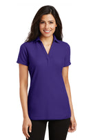Port Authority® Ladies Silk Touch™ Y-Neck Polo. L5001