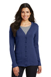 Port Authority® Ladies Modern Stretch Cotton Cardigan. L515