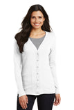 Port Authority® Ladies Modern Stretch Cotton Cardigan. L515