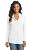Port Authority® Ladies Modern Stretch Cotton Full-Zip Jacket. L519
