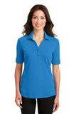 Port Authority® Ladies Silk Touch™ Interlock Performance Polo. L5200