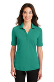 Port Authority® Ladies Silk Touch™ Interlock Performance Polo. L5200