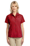 Port Authority® Ladies Patterned Easy Care Camp Shirt. L536