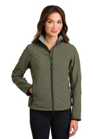Port Authority® Ladies Glacier® Soft Shell Jacket.  L790