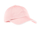Port Authority® Ladies Sandwich Bill Cap with Striped Closure. LC830