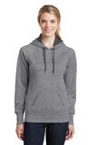 Sport-Tek® Ladies Tech Fleece Hooded Sweatshirt.  LST250
