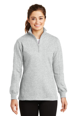 Sport-Tek® Ladies 1/4-Zip Sweatshirt. LST253