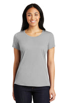 Sport-Tek® Ladies PosiCharge® Competitor™ Cotton Touch™ Scoop Neck Tee. LST450