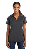 Sport-Tek® Ladies Micropique Sport-Wick® Piped Polo. LST653
