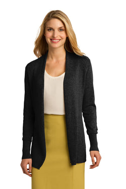 Port Authority® Ladies Open Front Cardigan Sweater. LSW289