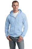 Hanes® - EcoSmart® Full-Zip Hooded Sweatshirt. P180