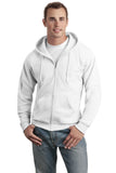 Hanes® - EcoSmart® Full-Zip Hooded Sweatshirt. P180