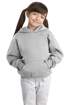 Hanes® - Youth EcoSmart® Pullover Hooded Sweatshirt.  P470
