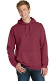 Port & Company® Pigment-Dyed Pullover Hooded Sweatshirt. PC098H