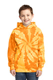Port & Company® Youth Tie-Dye Pullover Hooded Sweatshirt. PC146Y