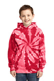Port & Company® Youth Tie-Dye Pullover Hooded Sweatshirt. PC146Y
