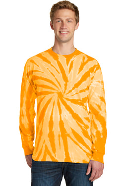 Port & Company® Tie-Dye Long Sleeve Tee.  PC147LS