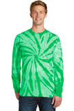 Port & Company® Tie-Dye Long Sleeve Tee.  PC147LS