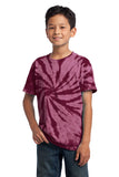 Port & Company® - Youth Tie-Dye Tee. PC147Y