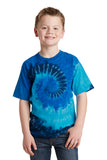 Port & Company® - Youth Tie-Dye Tee. PC147Y