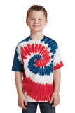 Port & Company® - Youth Tie-Dye Tee. PC147Y