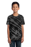 Port & Company® - Youth Tiger Stripe Tie-Dye Tee. PC148Y