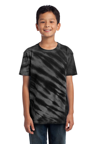 Port & Company® - Youth Tiger Stripe Tie-Dye Tee. PC148Y