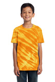 Port & Company® - Youth Tiger Stripe Tie-Dye Tee. PC148Y