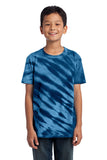 Port & Company® - Youth Tiger Stripe Tie-Dye Tee. PC148Y