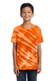 Port & Company® - Youth Tiger Stripe Tie-Dye Tee. PC148Y