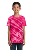 Port & Company® - Youth Tiger Stripe Tie-Dye Tee. PC148Y