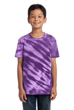 Port & Company® - Youth Tiger Stripe Tie-Dye Tee. PC148Y