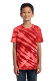 Port & Company® - Youth Tiger Stripe Tie-Dye Tee. PC148Y