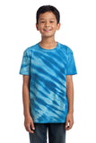 Port & Company® - Youth Tiger Stripe Tie-Dye Tee. PC148Y
