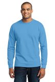Port & Company® Tall Long Sleeve Core Blend Tee. PC55LST