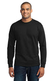 Port & Company® Tall Long Sleeve Core Blend Tee. PC55LST