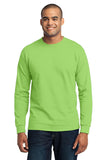 Port & Company® Tall Long Sleeve Core Blend Tee. PC55LST
